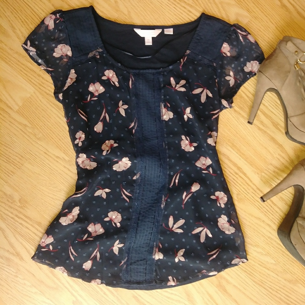 Floral blouse